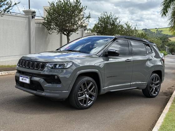JEEP COMPASS 1.3 T270 TURBO FLEX S AT6 JEEP COMPASS 1.3 T270 TURBO FLEX S AT6